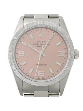 Rolex Watch Pink